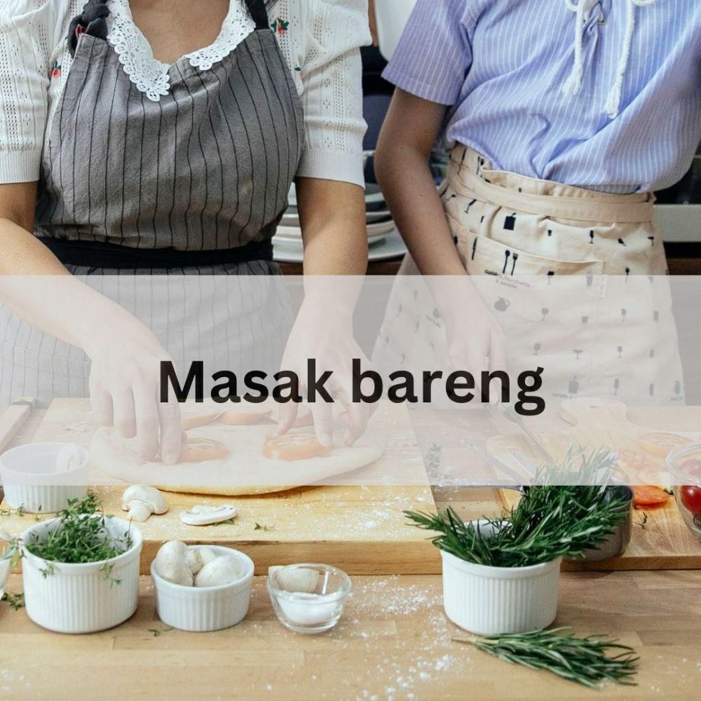 aktivitas seru bareng teman