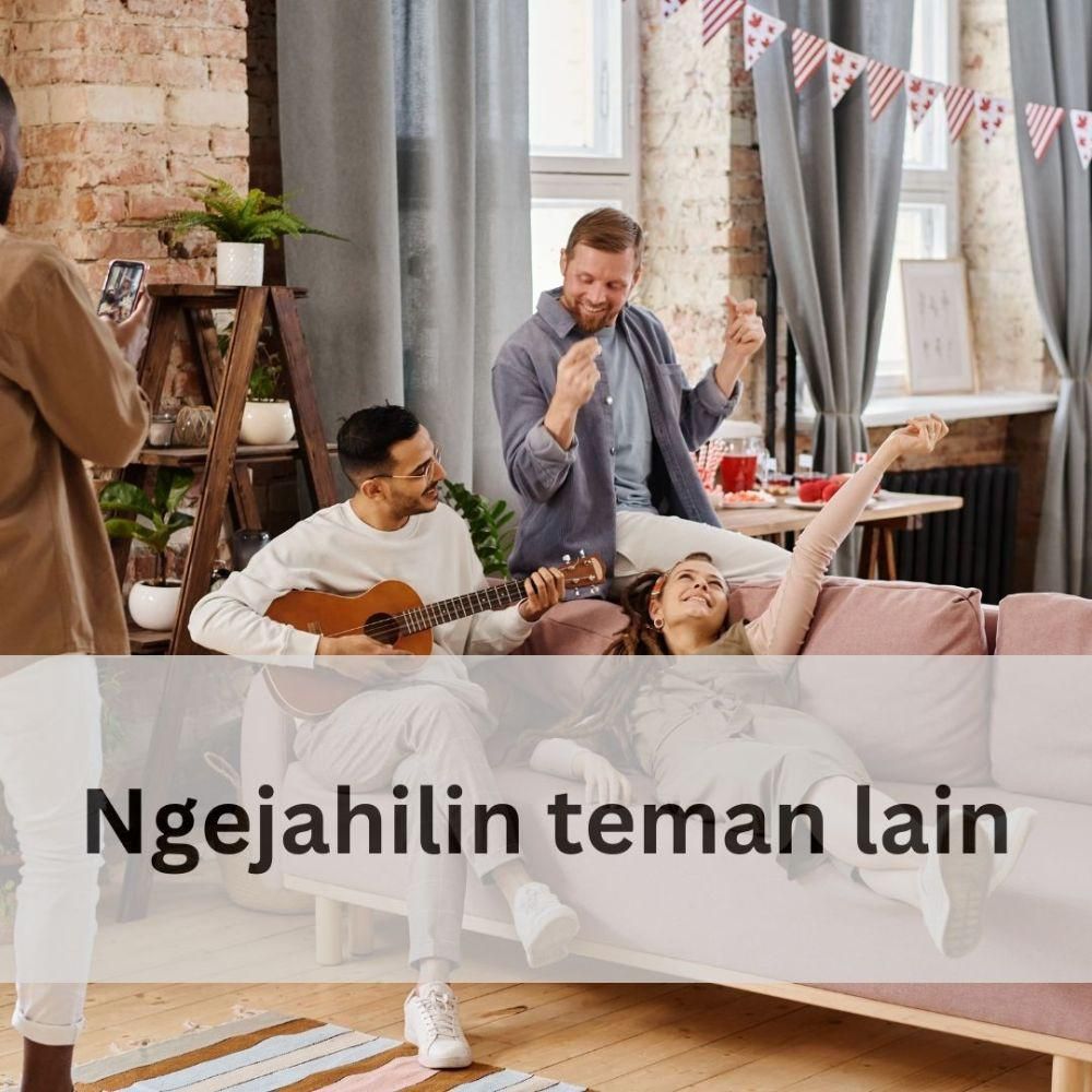 aktivitas seru bareng teman