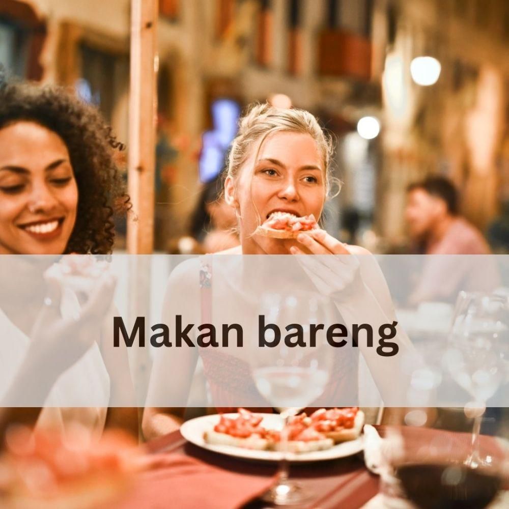 aktivitas seru bareng teman