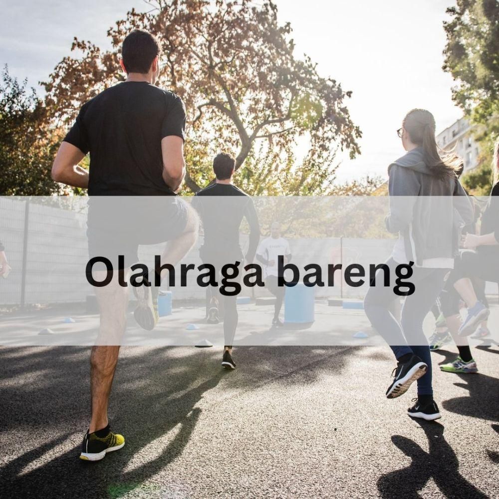 aktivitas seru bareng teman