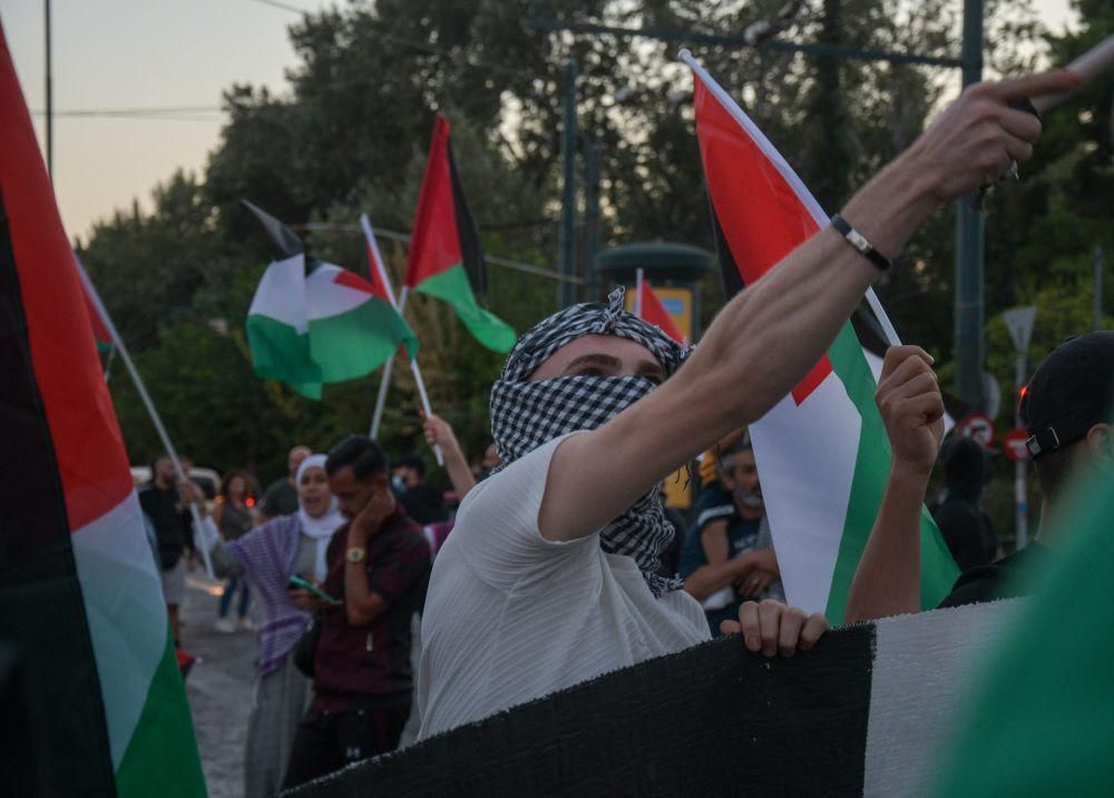 Warga Palestina di Tepi Barat Protes Penghancuran Rumah oleh Israel