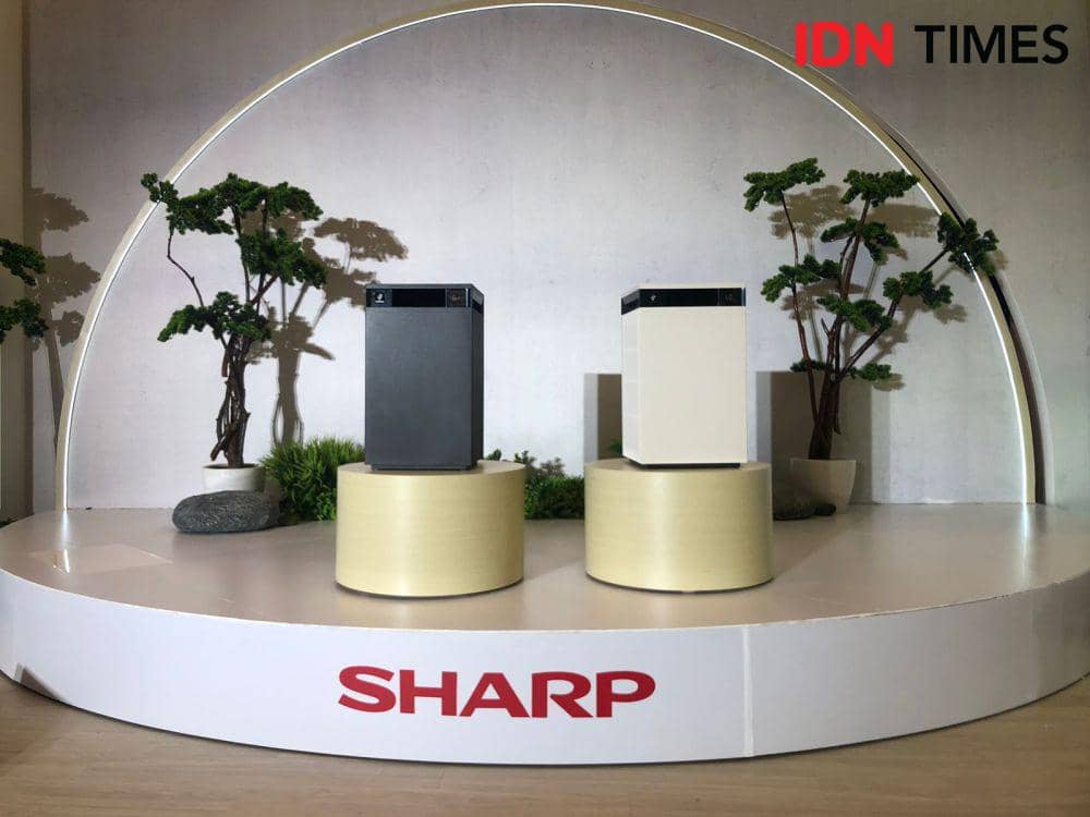 4 Fitur Sharp Purefit, Bersihkan Udara Lebih Maksimal! | IDN Times