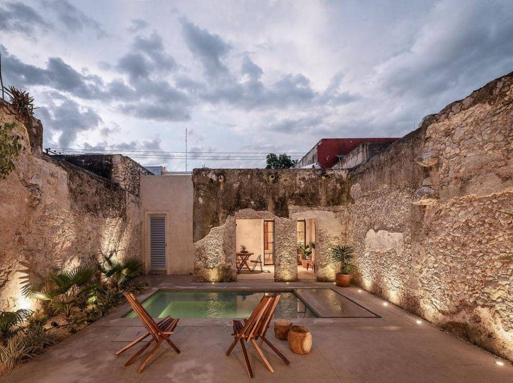 7 Ide Arsitektur Konsep Wabi Sabi | IDN Times