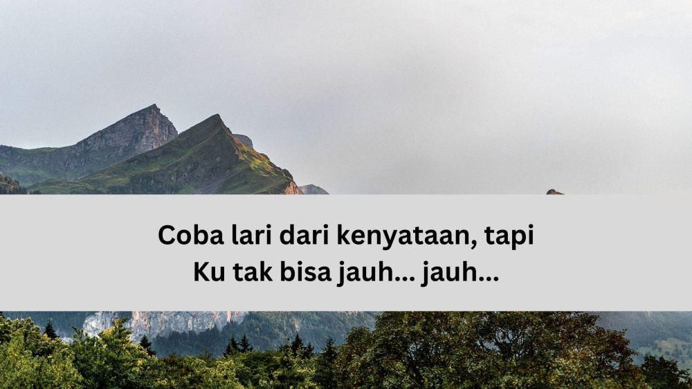 tebak nama band lawas dari lirik lagunya