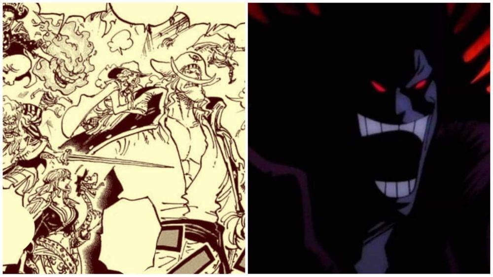 2 Momen Anak Buah Rocks One Piece Terasa Tak Respek Kapten Mereka