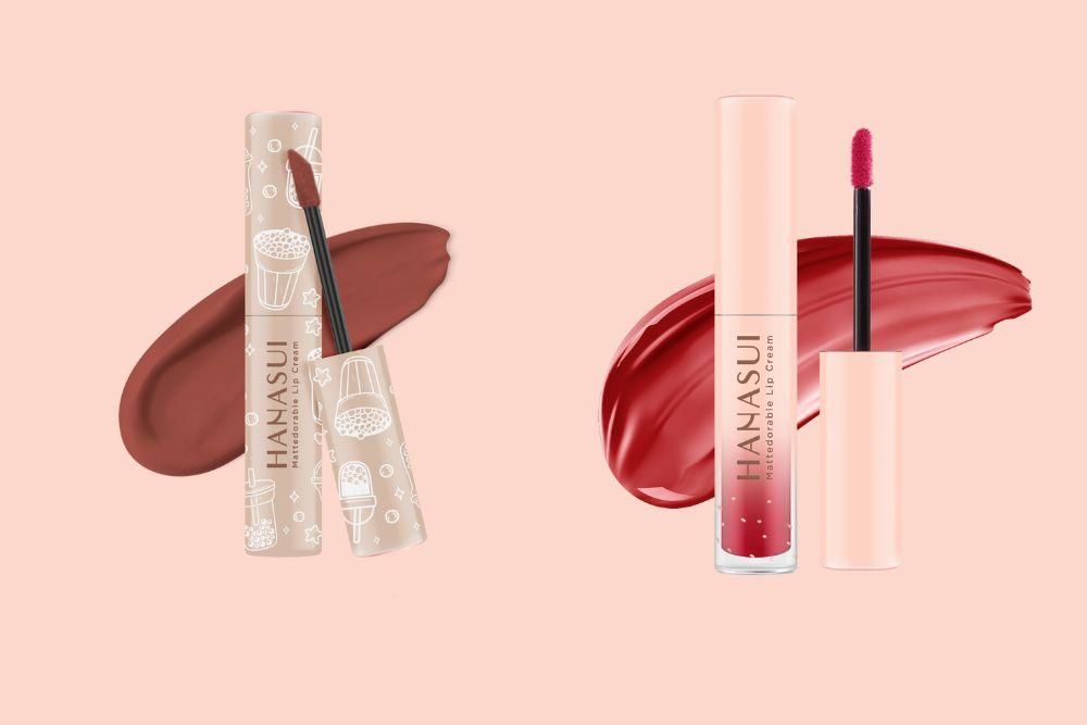 12 Warna Lipstik Hanasui yang Bagus dan Paling Laris!