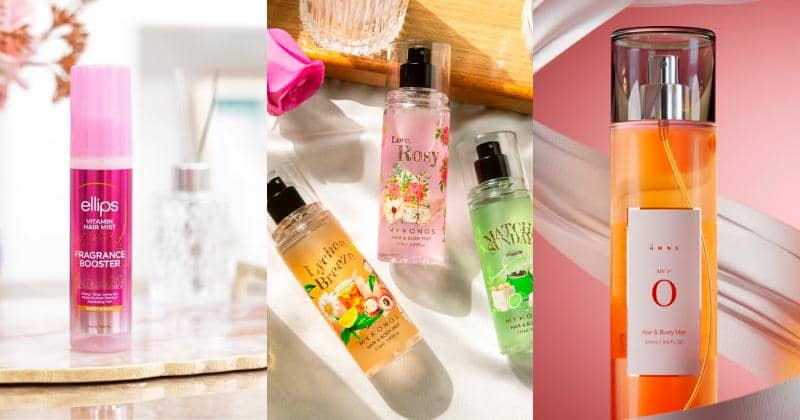 Rekomendasi Hair & Body Mist Lokal, Senjata Rahasia Wangi Seharia ...