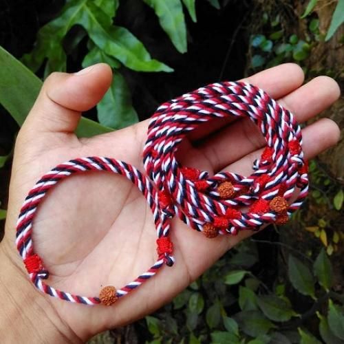 Gelang tridatu. (Denpasarkota.go.id)