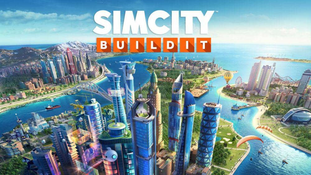poster game SimCity BuildIt (dok. EA/SimCity BuildIt)