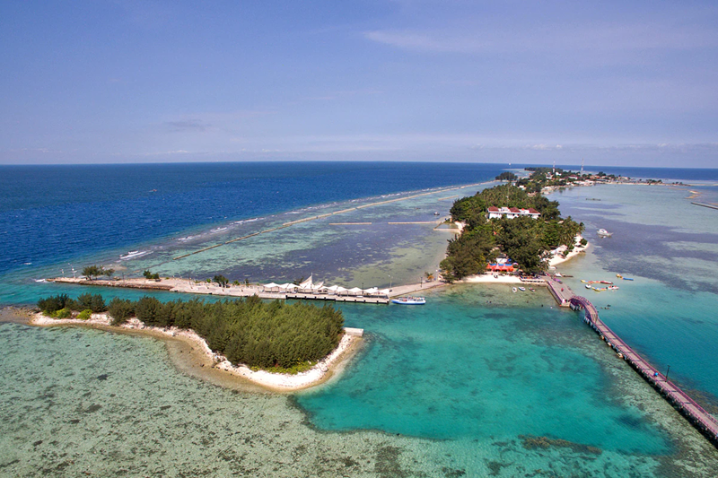 Potret Pulau Tidung di Kepulauan Seribu, Jakarta (indonesia.travel)