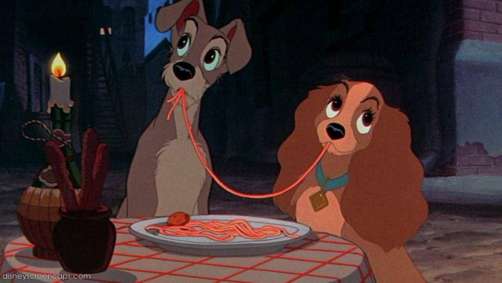 Cuplikan film Lady and the Tramp (1955) (dok. Disney/Lady and the Tramp)