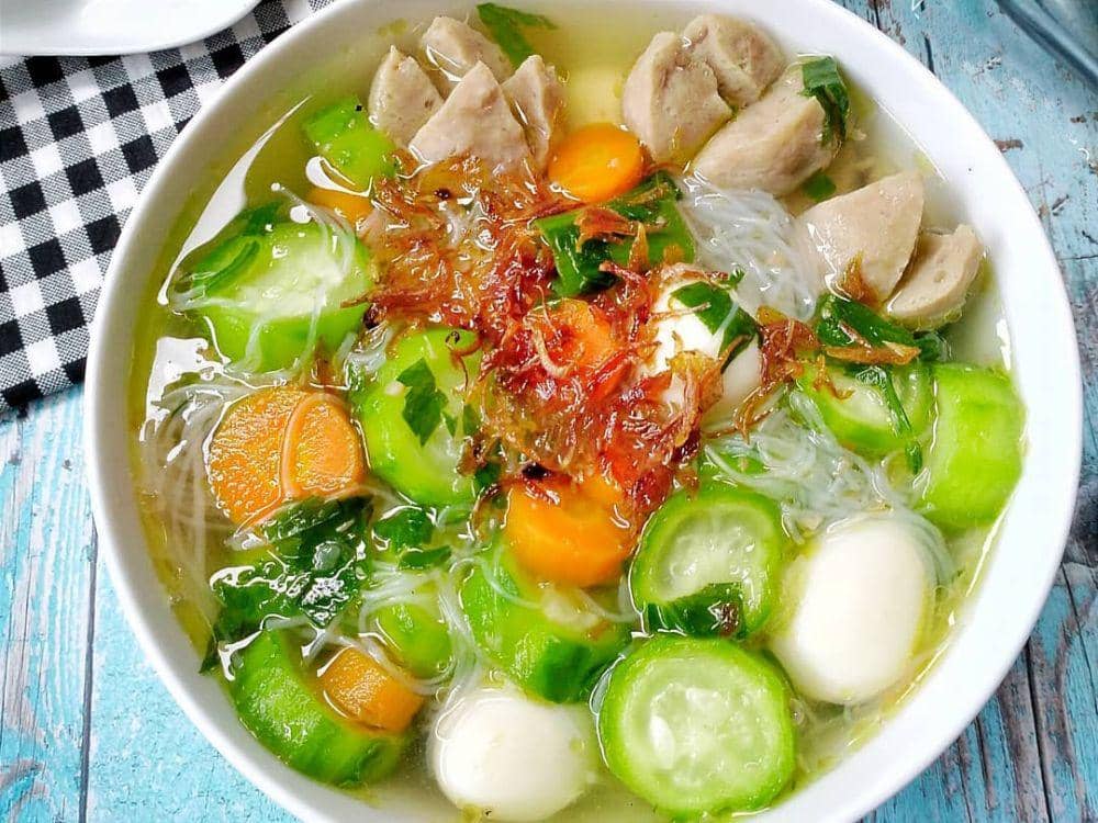 5 Resep Sup Oyong, Lauk Sayur yang Segar dan Mudah Dibuat