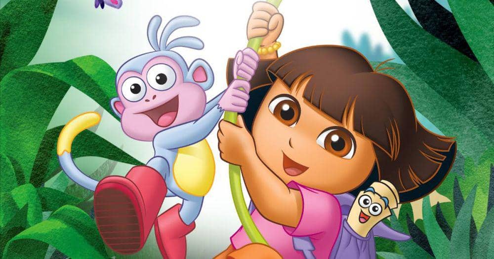 Dora the Explorer ( dok. Nickjr.com)