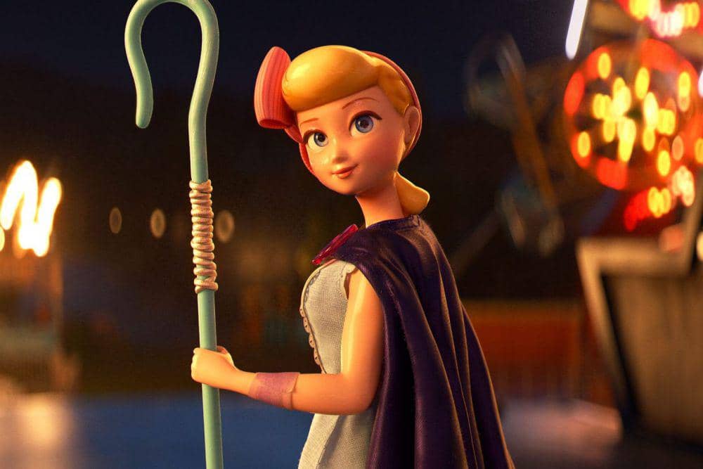 karakter Bo Peep dalam film Toy Story 4 (dok. Walt Disney Pictures/Toy Story 4)