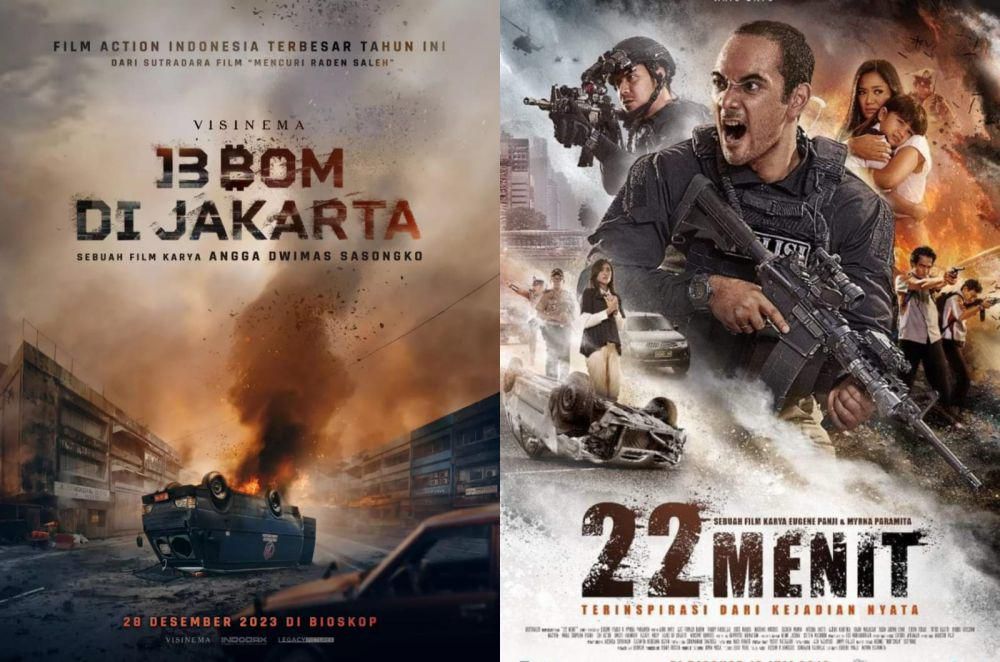 5 Film Indonesia Angkat Cerita Tentang Aksi Terorisme, Menegangkan!