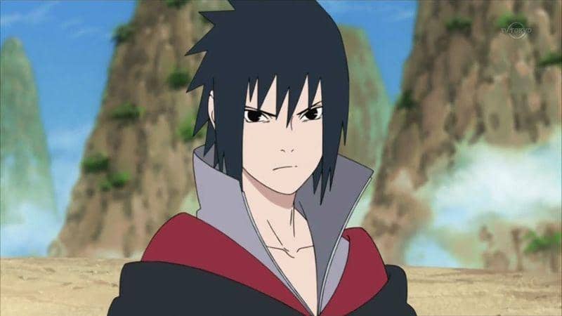 Uchiha Sasuke (dok. Pierrot/Naruto)