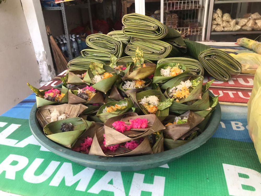 Sarana upacara segehan. (dok. pribadi/Ari Budiadnyana)