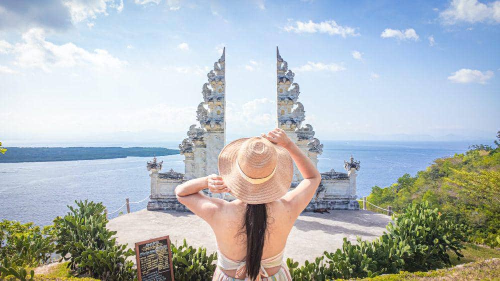 ilustrasi liburan di Bali (pexels.com/kachonk adventure)