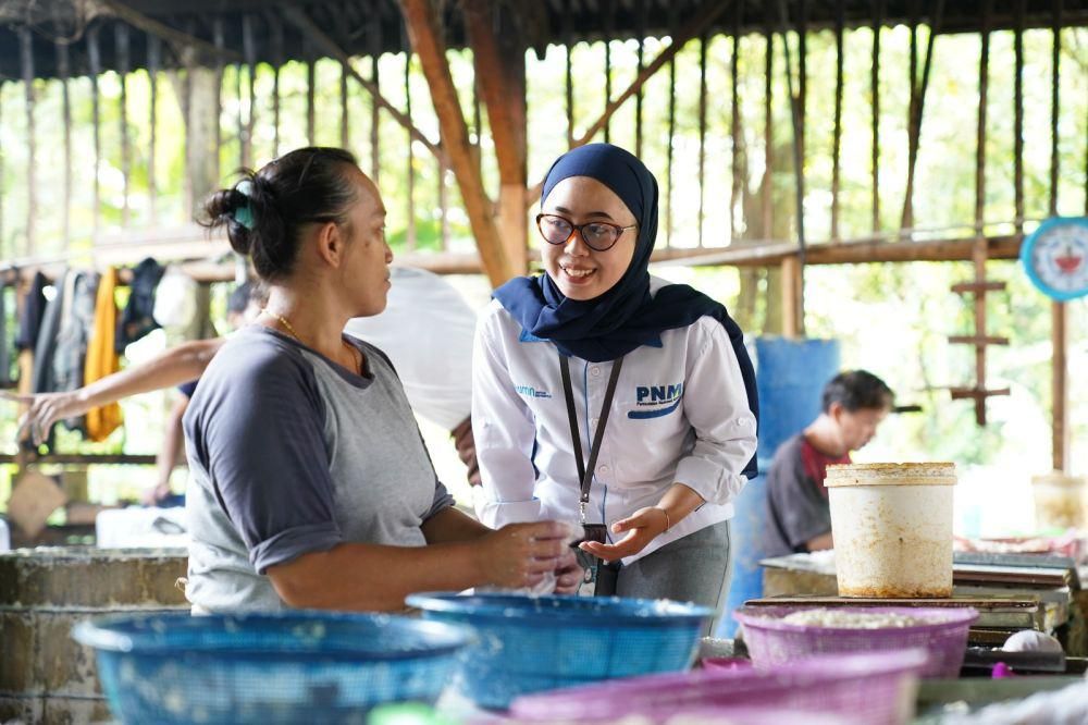 Pembiayaan dan pendampingan tiap-tiap program PNM memberdayakan masyarakat. (dok. PNM)