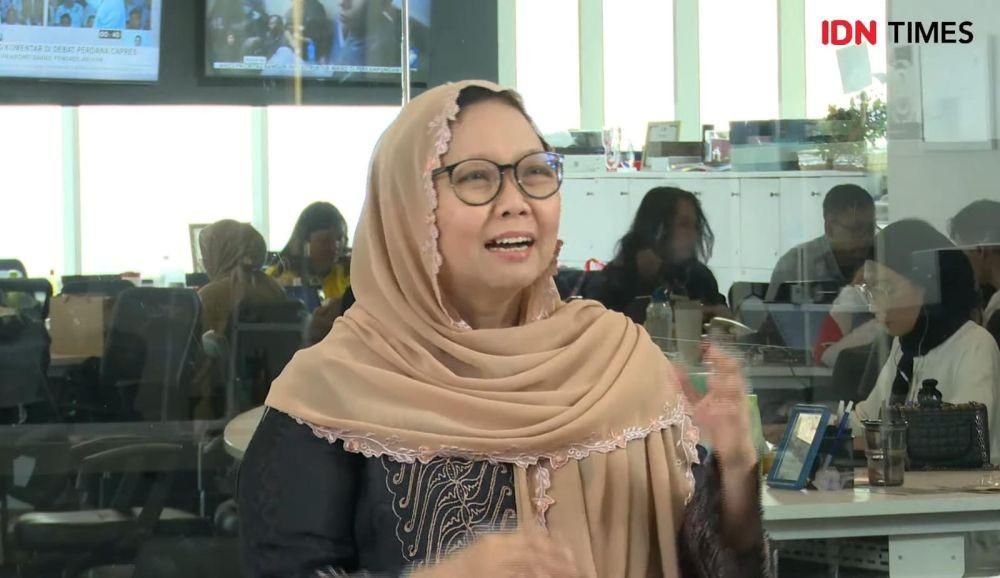Putri Gus Dur Kritik Pernyataan Fadli Zon yang Sangkal Perkosaan Massal Mei 1998