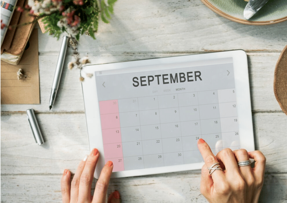 ilustrasi september (Freepik.com/Freepik)