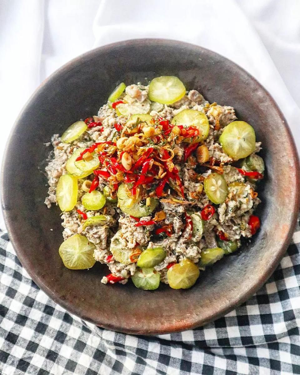 gecok daging sapi khas Sumbawa (instagram.com/regunancha)