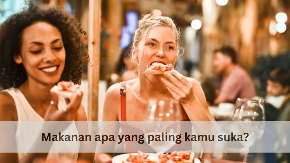 ilustrasi makan