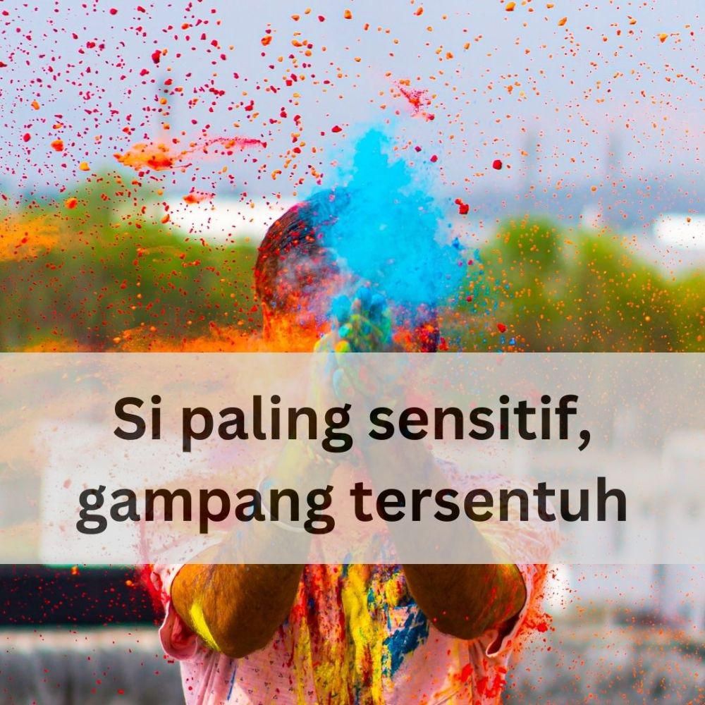 tipe kepribadian