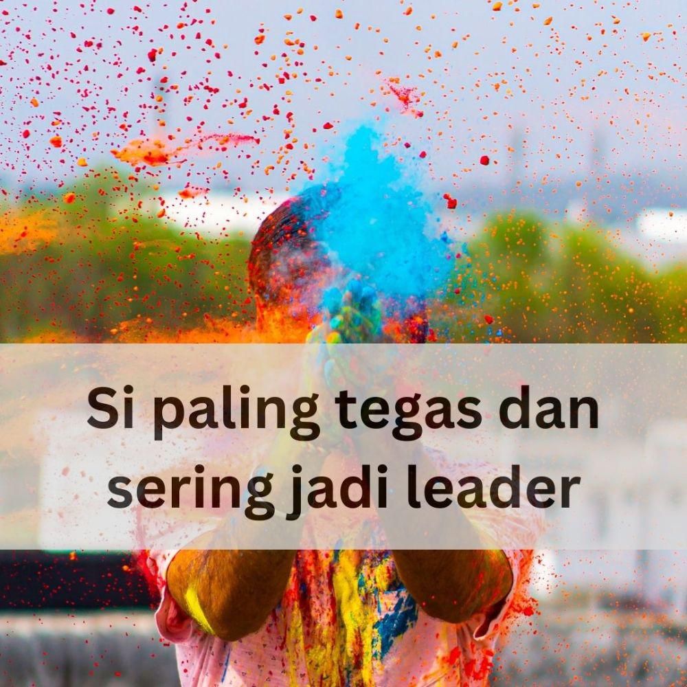 tipe kepribadian