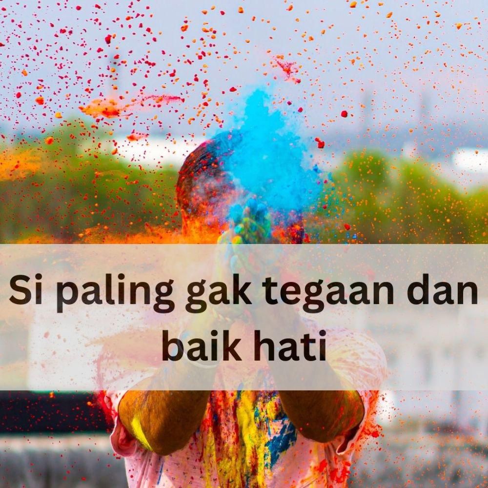 tipe kepribadian