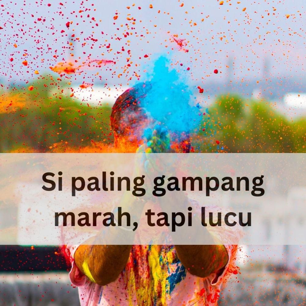 tipe kepribadian