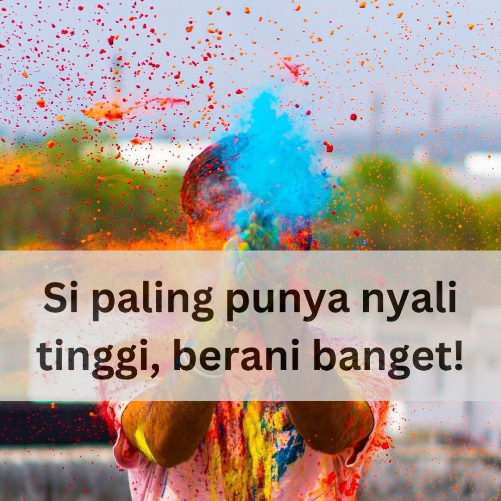 tipe kepribadian
