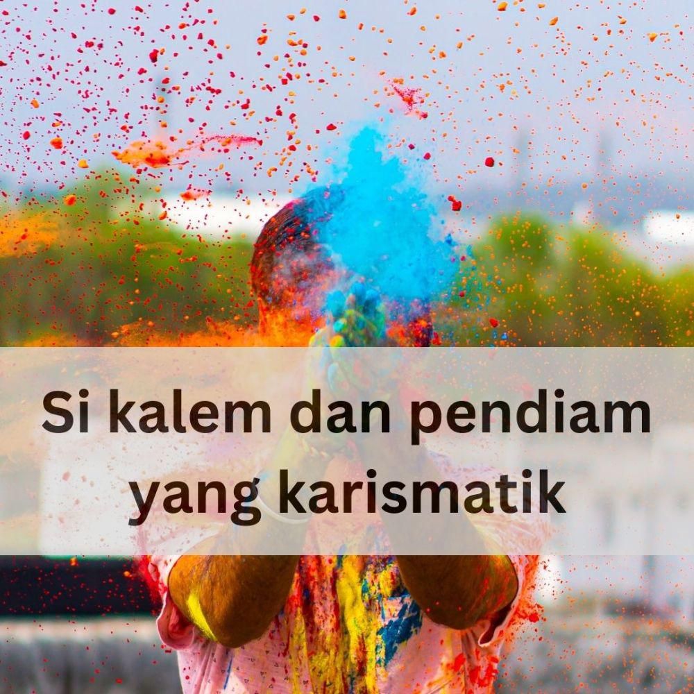 tipe kepribadian
