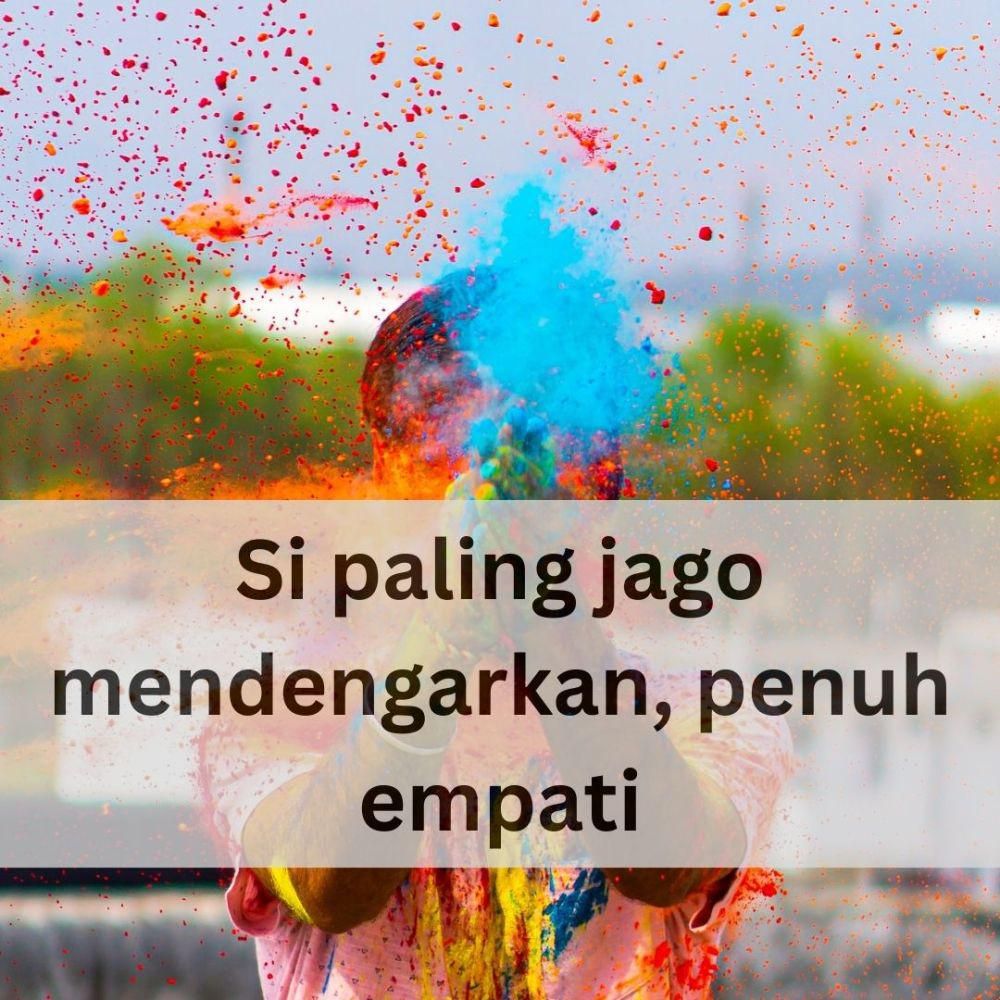 tipe kepribadian