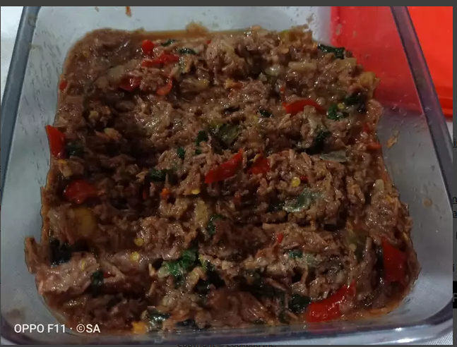 Tumi Sepi khas Bima (Cookpad/Sarfina Alwayniy)