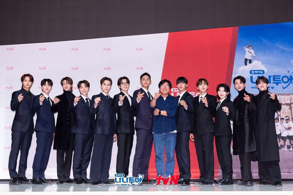 6 Boy Group Berkolaborasi dengan Na PD di Variety Show, Ada SEVENTEEN