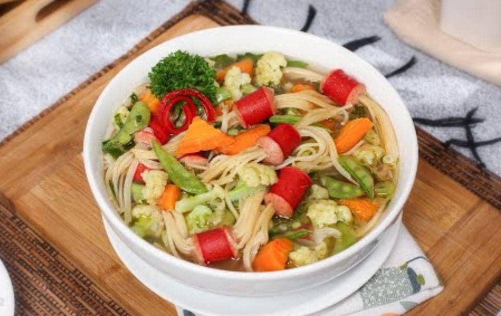 Resep Sup Spaghetti Angel Hair, Sajian Sedap di Kala Cuaca | IDN Times ...