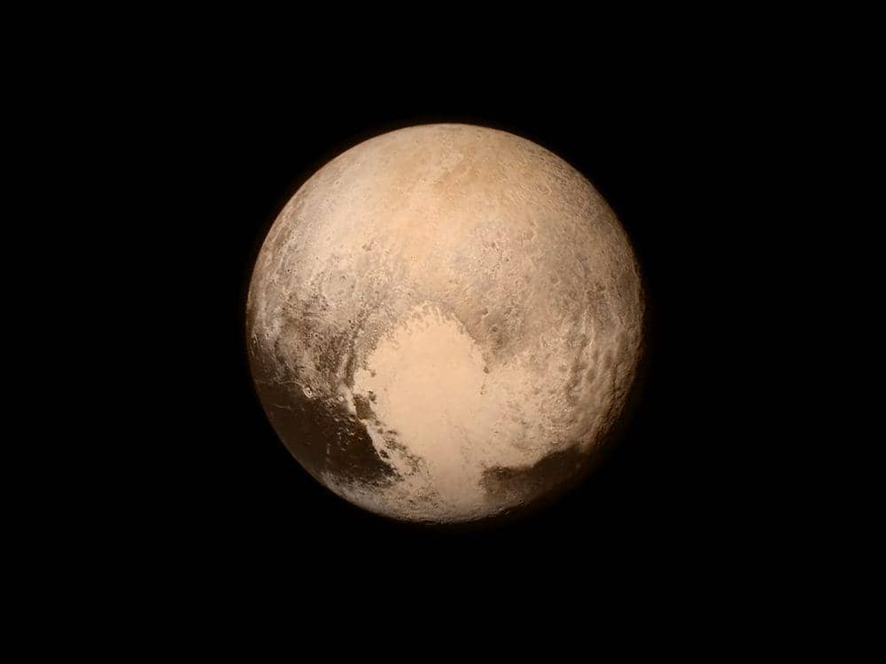 ilustrasi Pluto (unsplash.com/NASA)