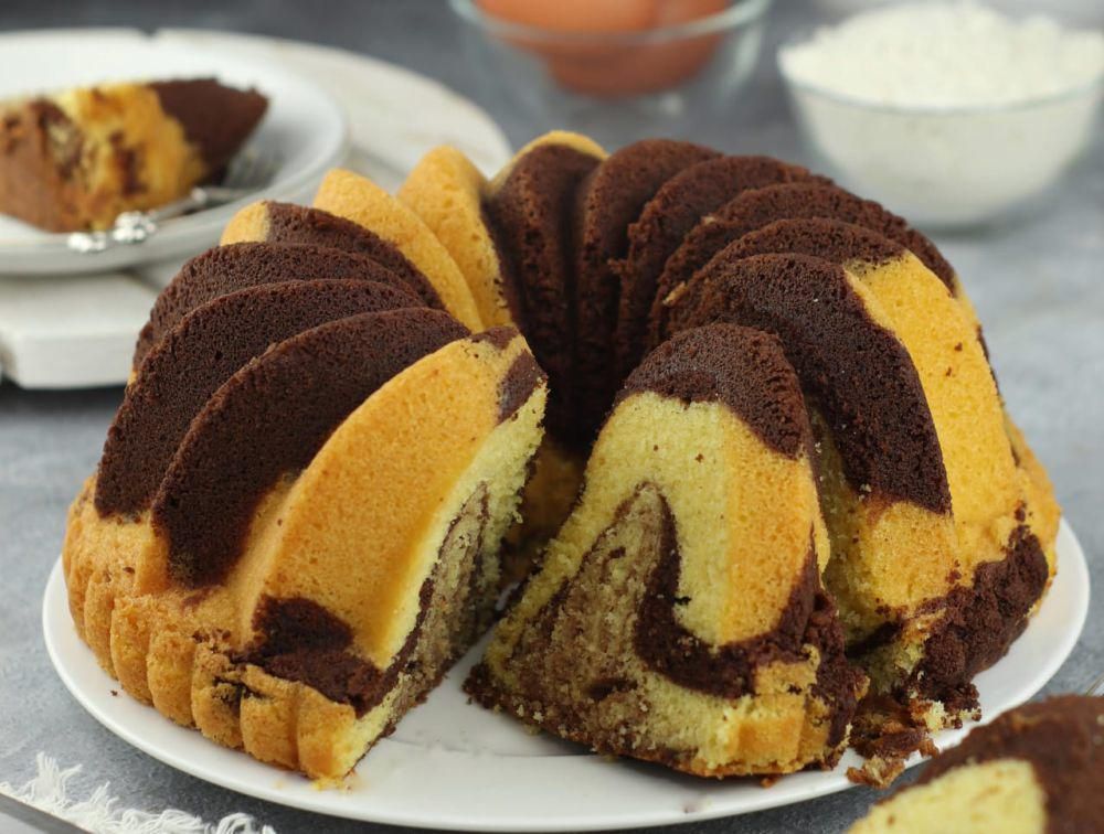 9 Rasa Unik untuk Bolu Marmer, Bukan Cuma Cokelat Biasa!