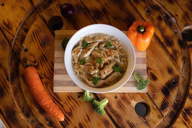 Resep Ayam Kukus Cabe Garam yang Pedas Gurih
