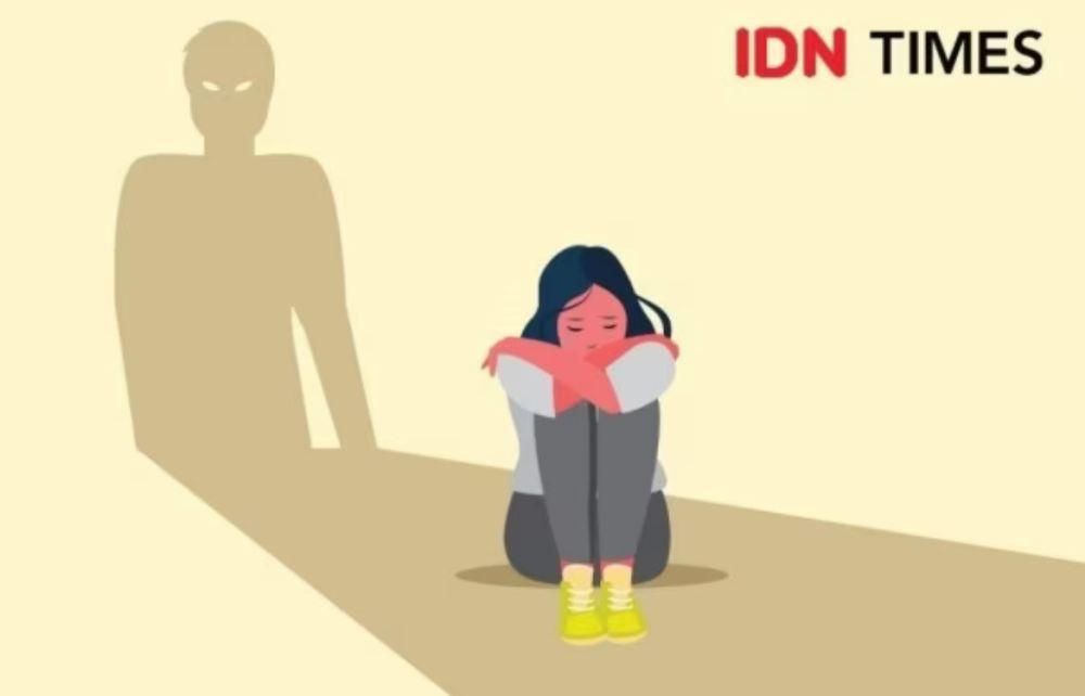 Ilustrasi kekerasan perempuan. (IDN Times/Aditya Pratama)