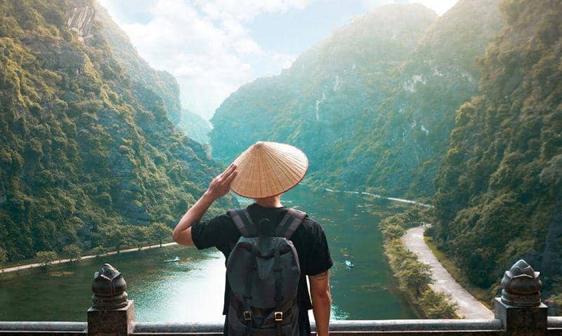 ilustrasi liburan ke Vietnam (unsplash.com/Giau Tran)