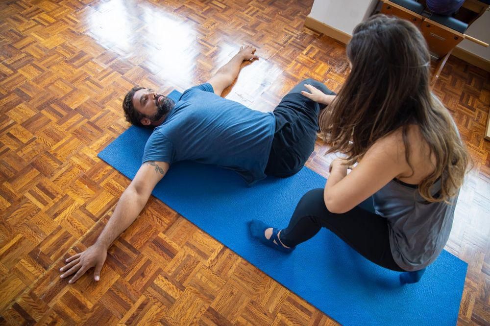 ilustrasi pilates (pexels.com/Kampus Production)