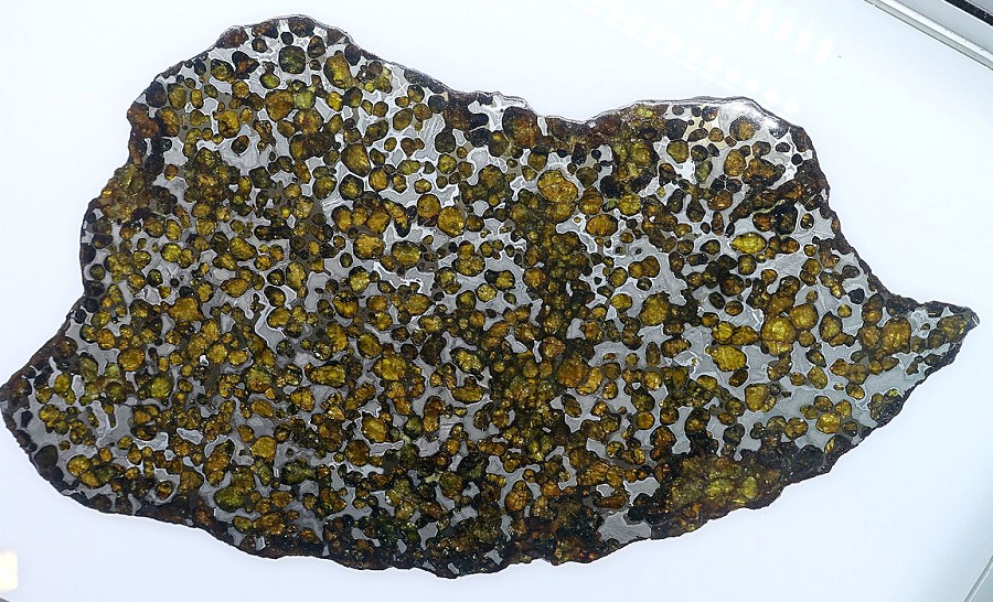 ilustrasi batu meteor Springwater (commons.wikimedia.org)