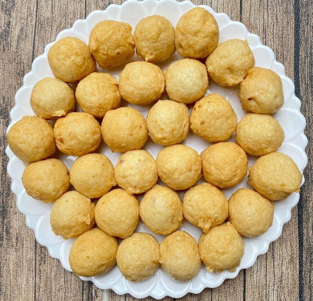 ilustrasi pempek adaan tanpa ikan (instagram.com/debbie_ariesthea)