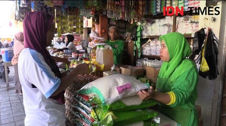Dinas Koperasi Bantul Temukan Indikasi Pedagang Jual Beras Oplosan