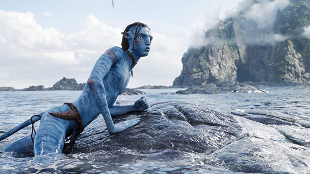 Sam Worthington sebagai Jake Sully (dok. 20th Century Studios/Avatar: The Way of Water)