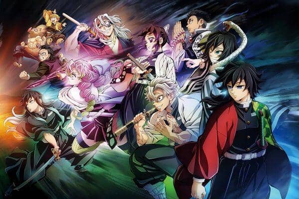 [QUIZ] Siapa Hashira yang Melatihmu di Demon Slayer To the Hashira ...
