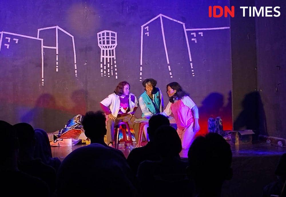 Komunitas Medan Teater buat drama dengan melakukan riset terlebih dahulu (IDN Times/Eko Agus Herianto)