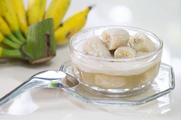 ilustrasi kolak pisang (unsplash.com/tatui1761)